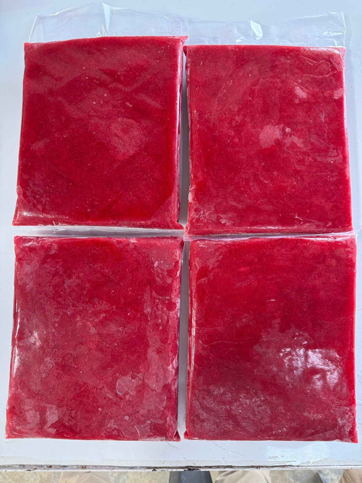 How frozen pulp keeps colour and flavour intact
